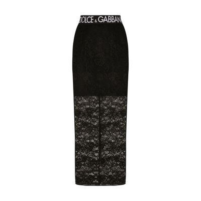 Dolce & Gabbana Lace midi skirt