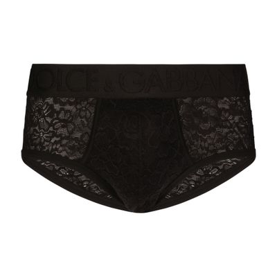 Dolce & Gabbana Stretch lace Brando briefs