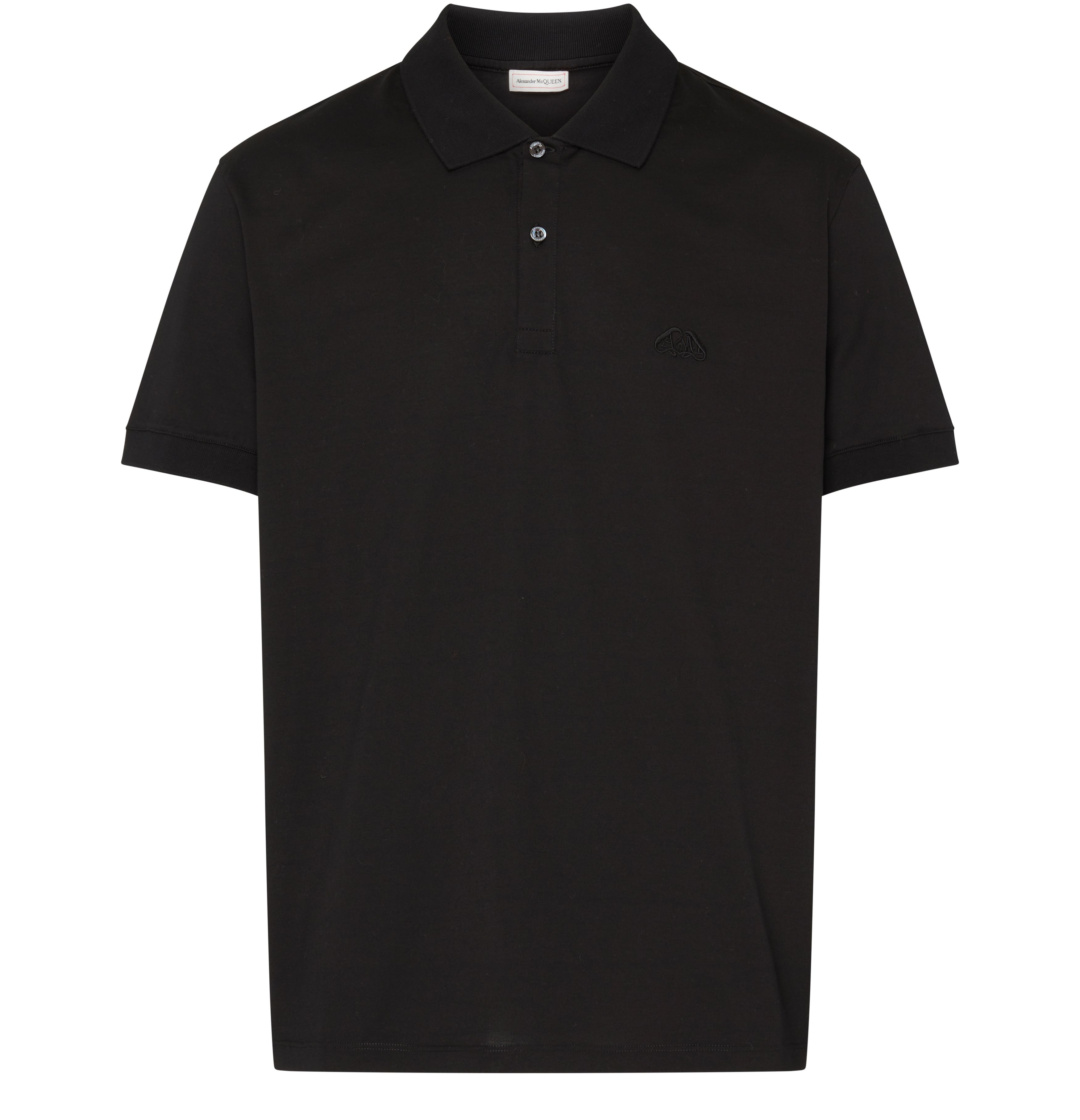 Alexander McQueen Polo shirt with logo