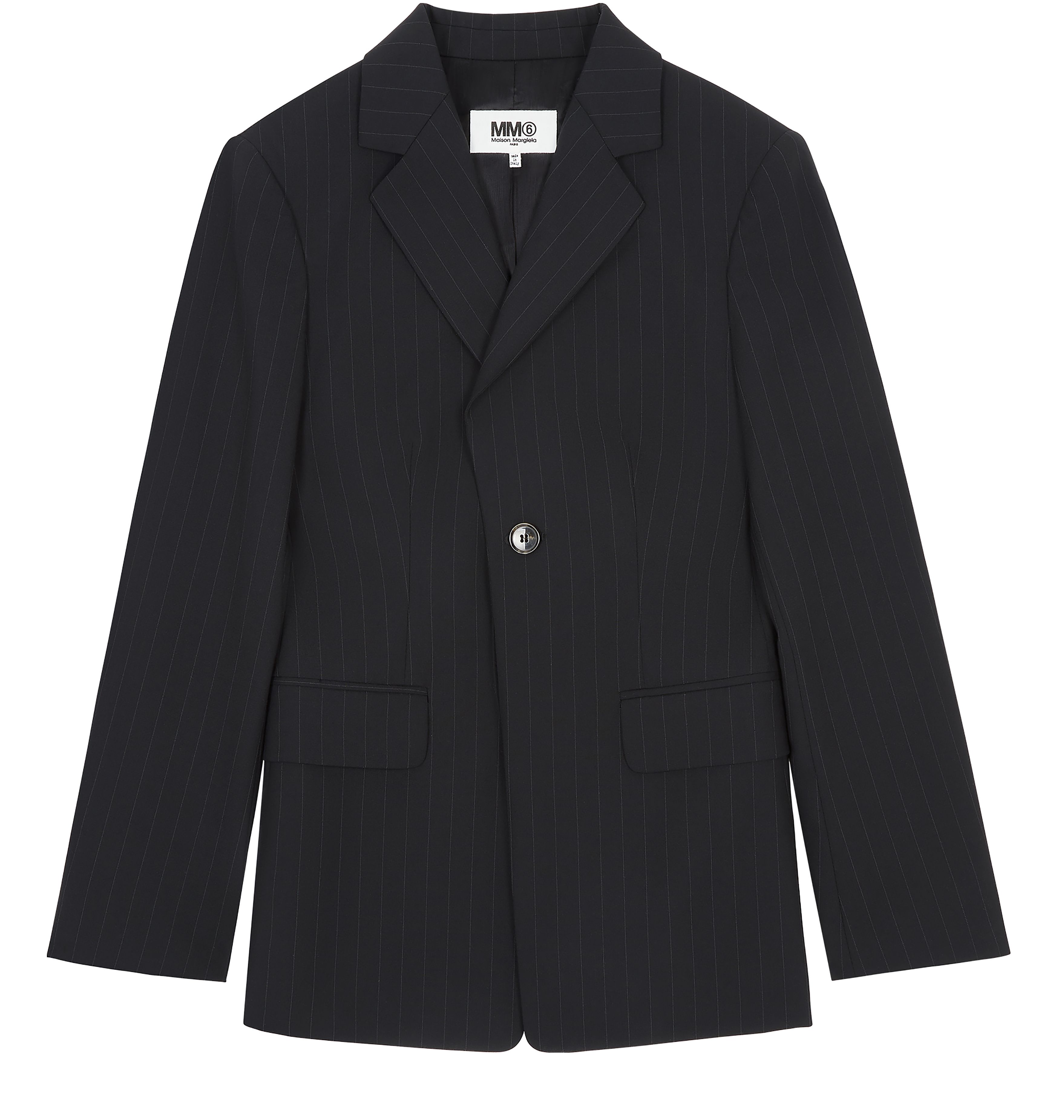 MM6 Maison Margiela Pinstripe suit jacket