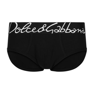 Dolce & Gabbana Stretch cotton Brando briefs