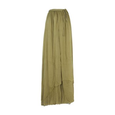 Cortana Aurora long skirt in silk