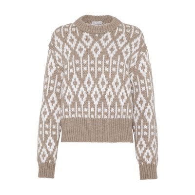 Brunello Cucinelli Piuma cashmere sweater