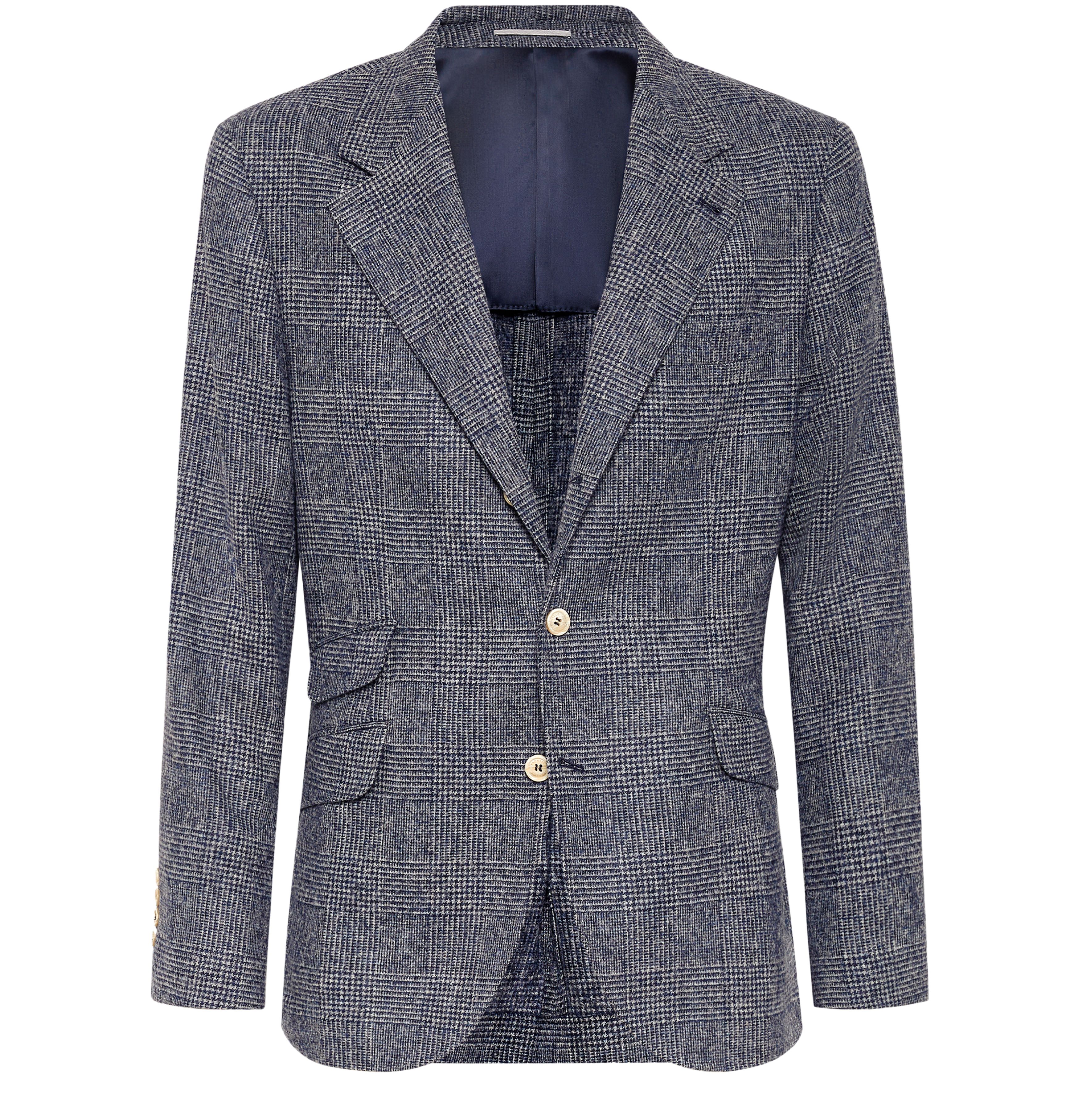 Brunello Cucinelli Deconstructed Cavallo blazer