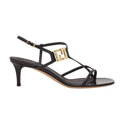 FENDI Fendi Ffold sandals