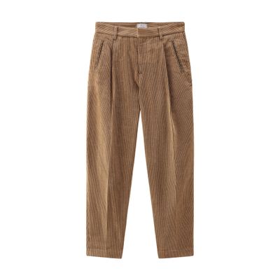 Woolrich Soft Corduroy Pleated Pants