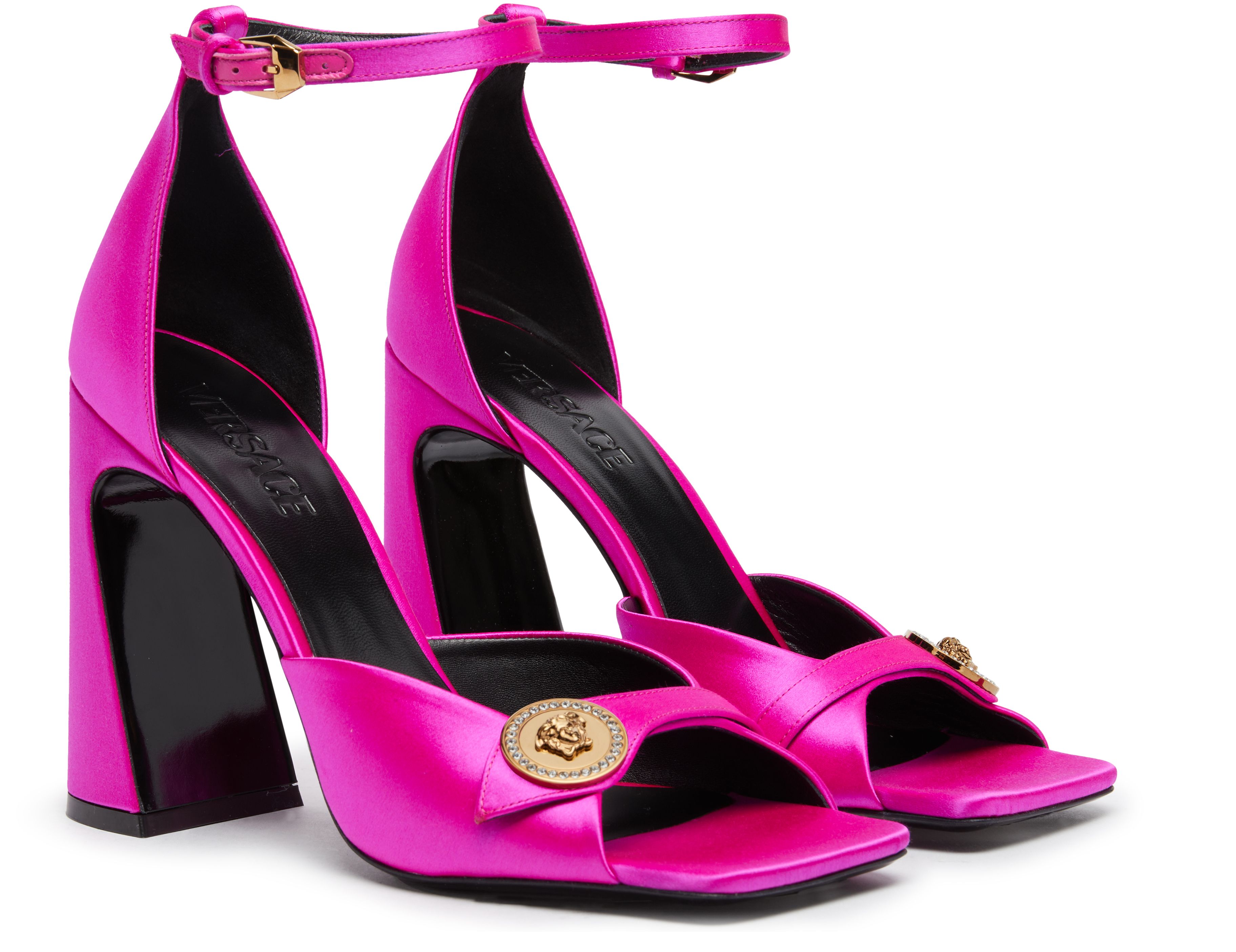 Versace Medusa Heel Sandals