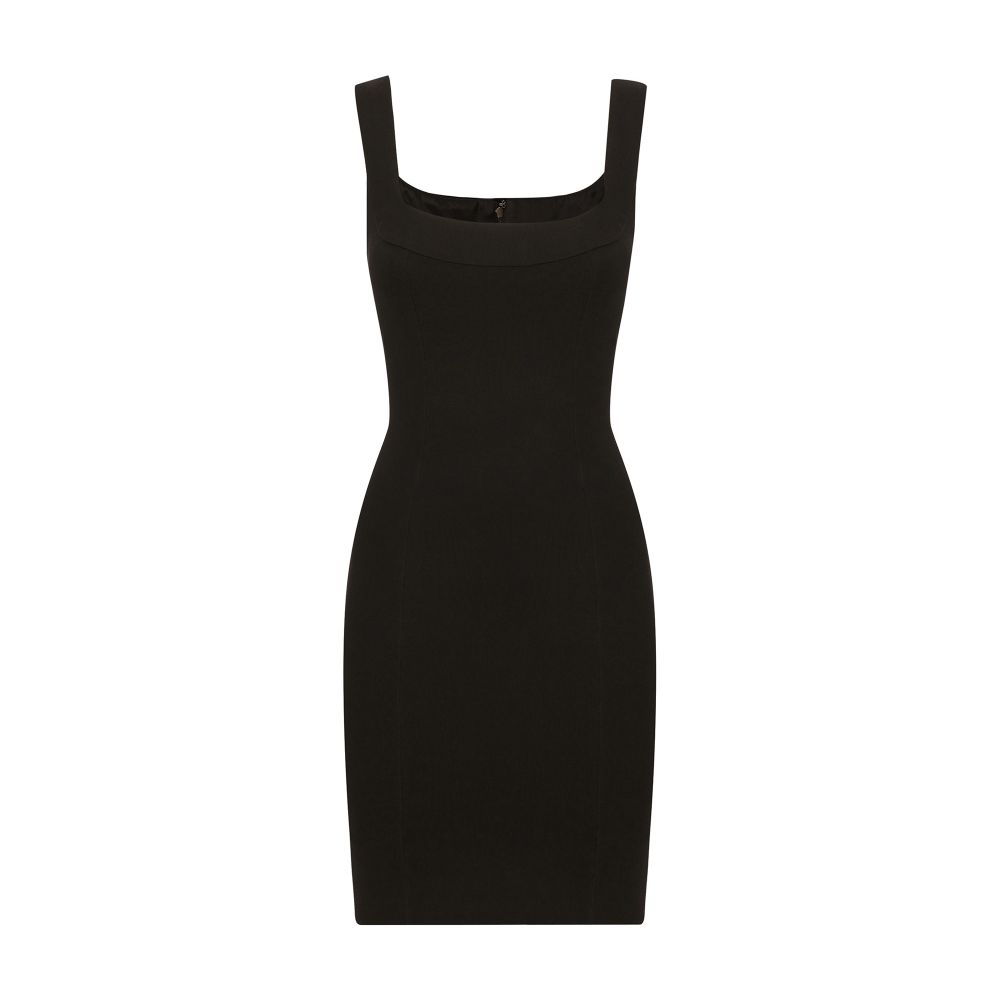 Dolce & Gabbana Jersey sheath short dress