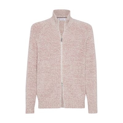 Brunello Cucinelli Cashmere Mouliné cardigan