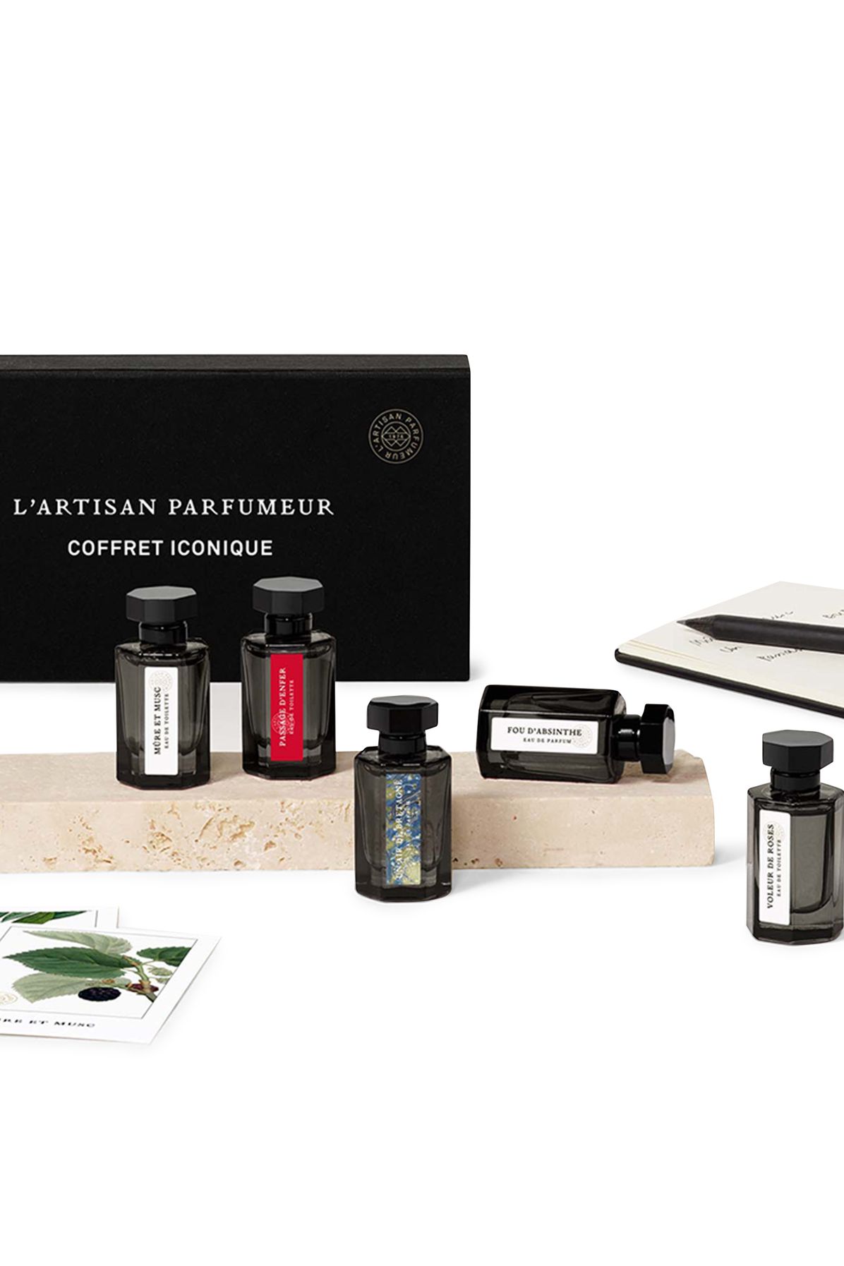 L'Artisan Parfumeur Discovery set La Collection 5x5 ml