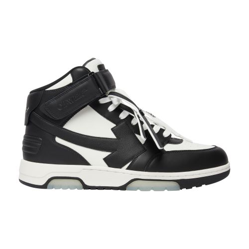 OFF-WHITE Out Of Office Mid Top leather sneakers