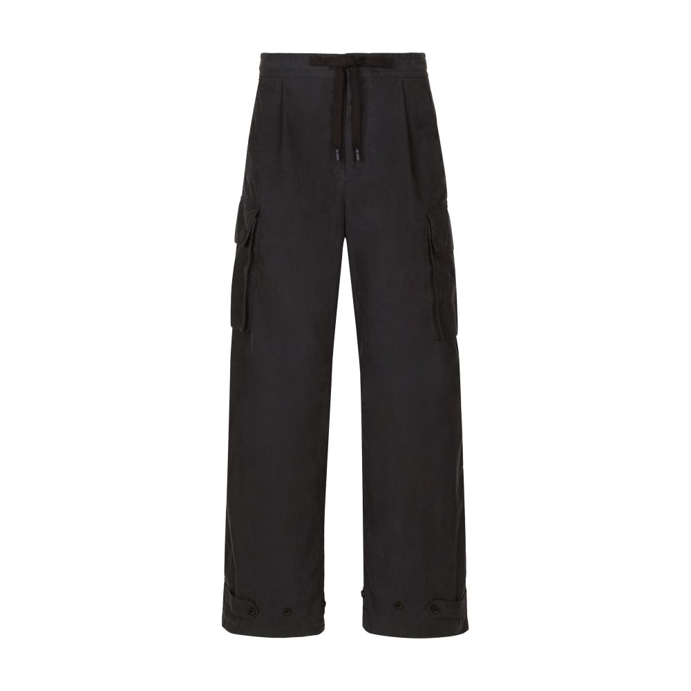 Dolce & Gabbana Cotton jogging pants with tag