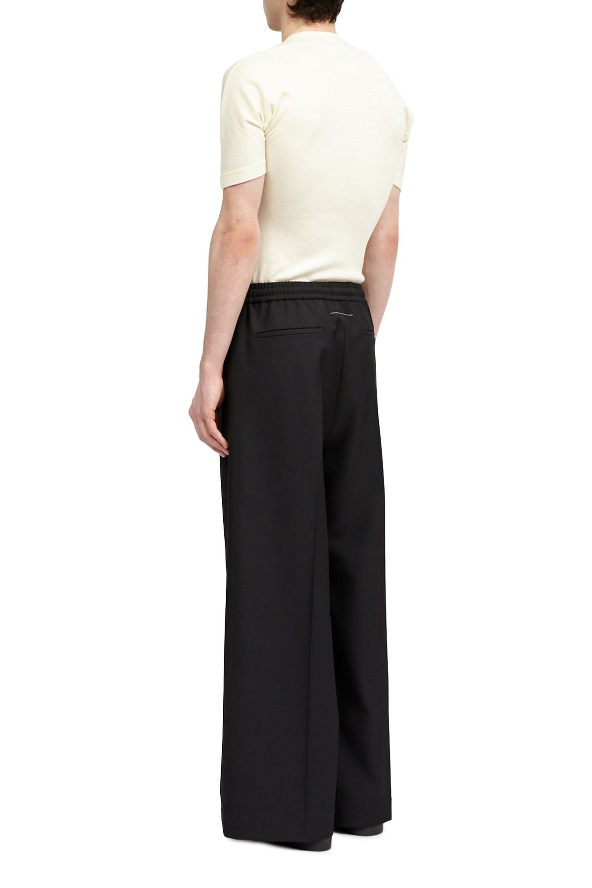 MM6 Maison Margiela Wide-leg trousers