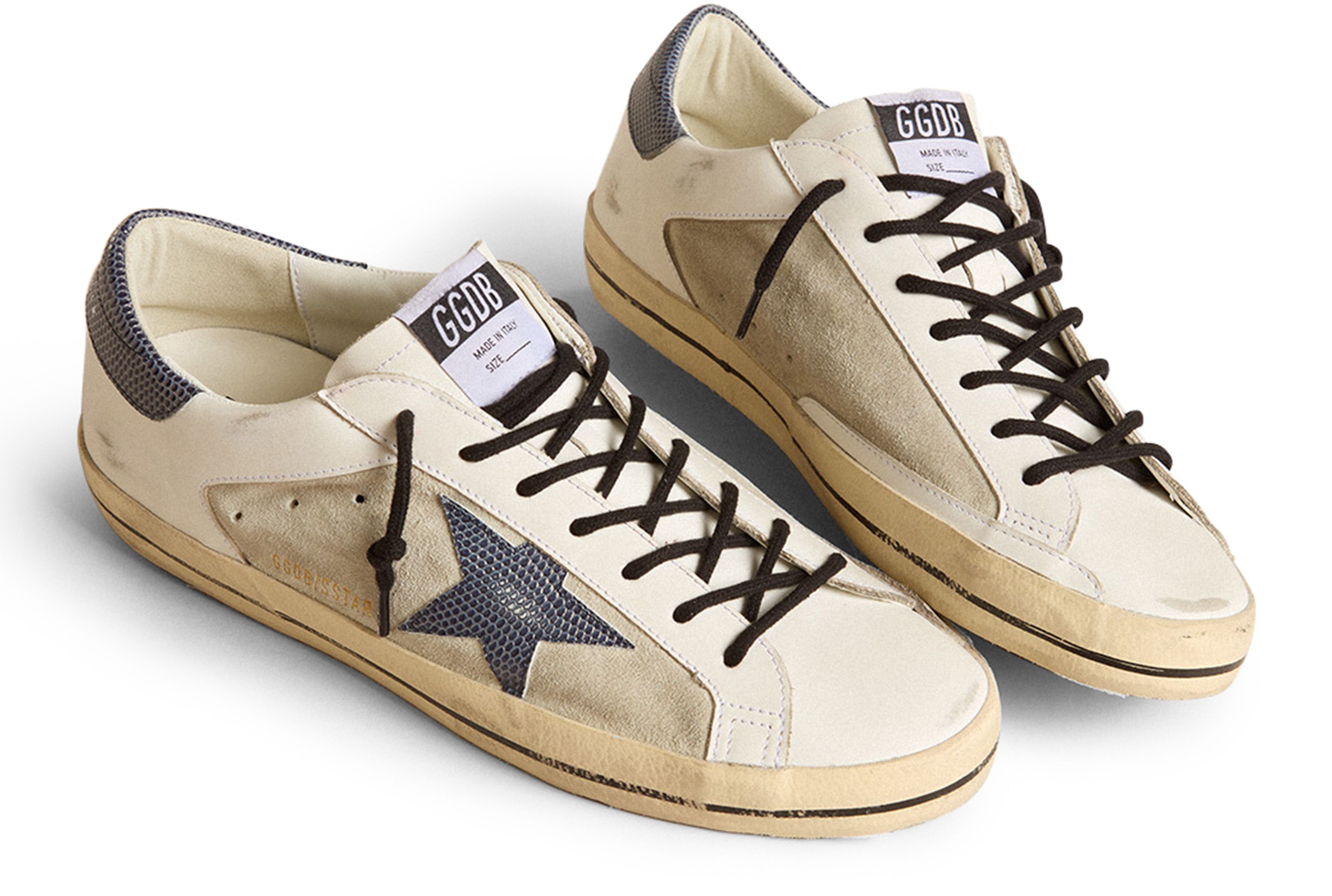 Golden Goose Super-Star double quarter sneakers