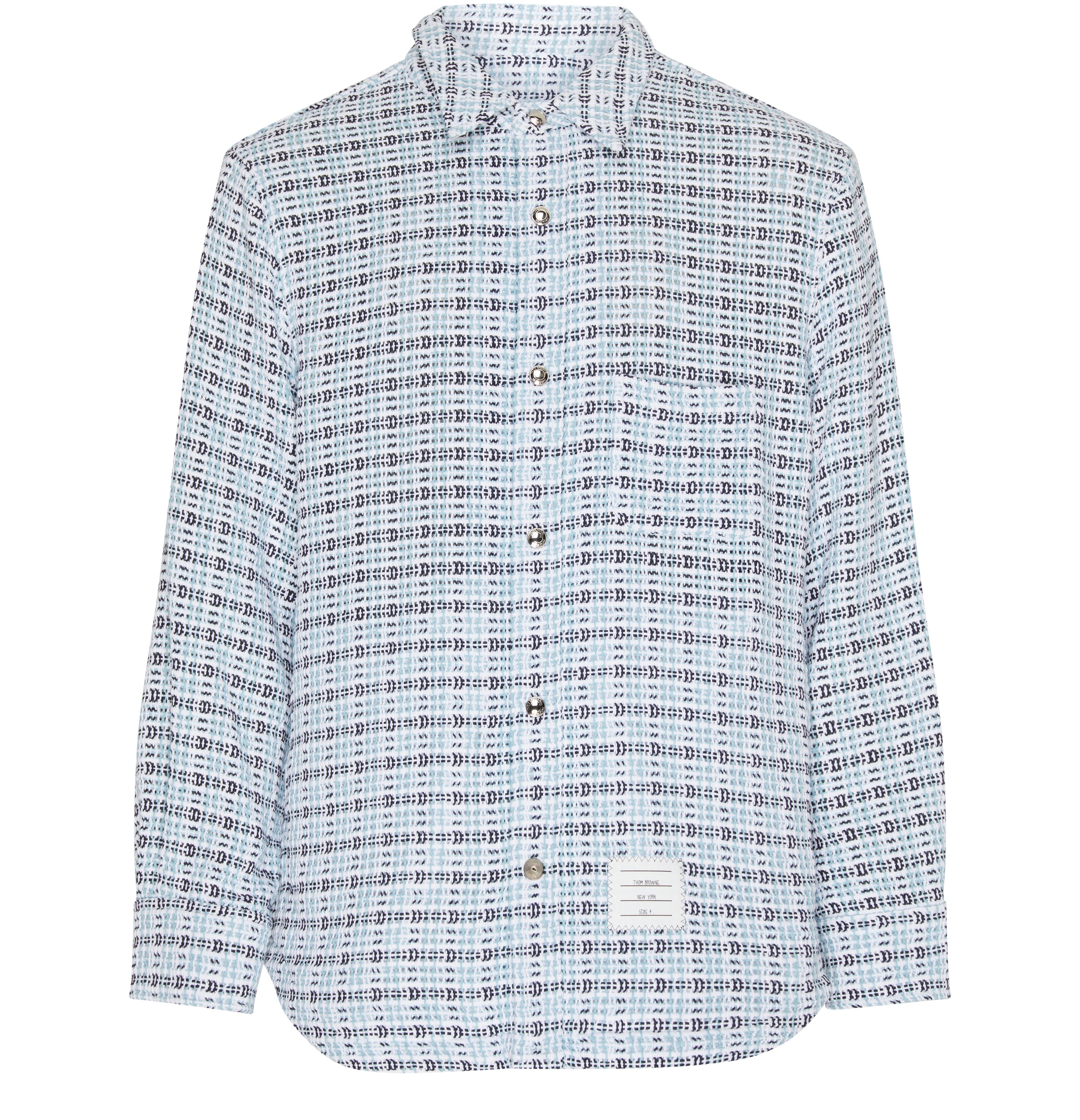 Thom Browne Snap front overshirt