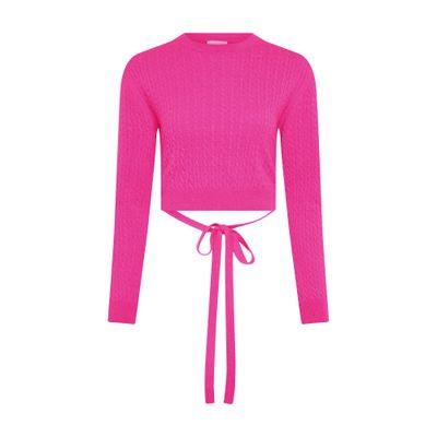 Patou Cropped Jumper