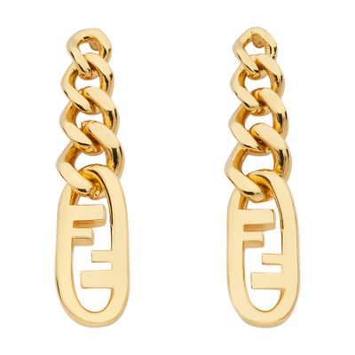 FENDI Fendi O'Lock Earrings