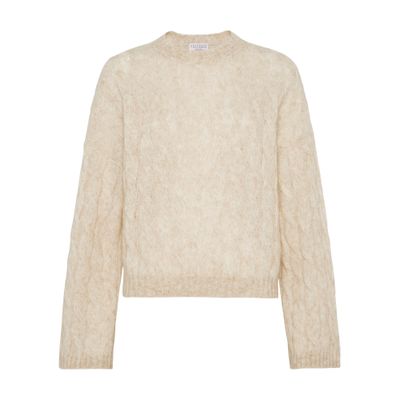 Brunello Cucinelli Cable knit sweater