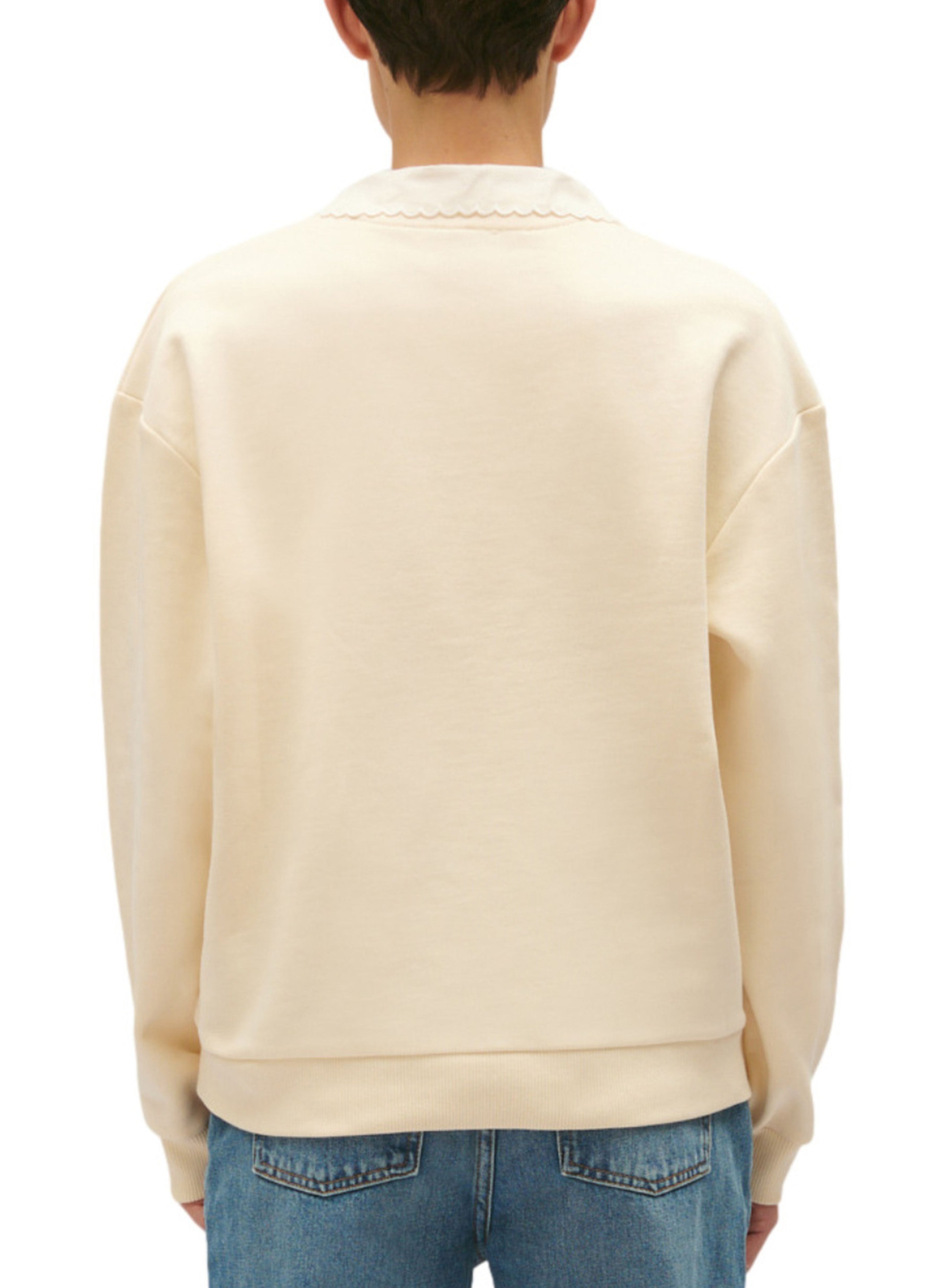  Cotton sweatshirt