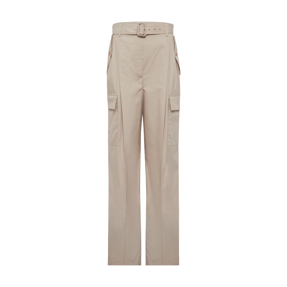 Prada Cotton panama trousers