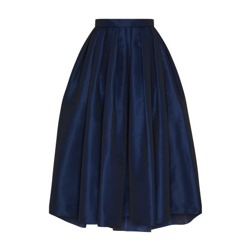 Alexander McQueen Pleated midi skirt