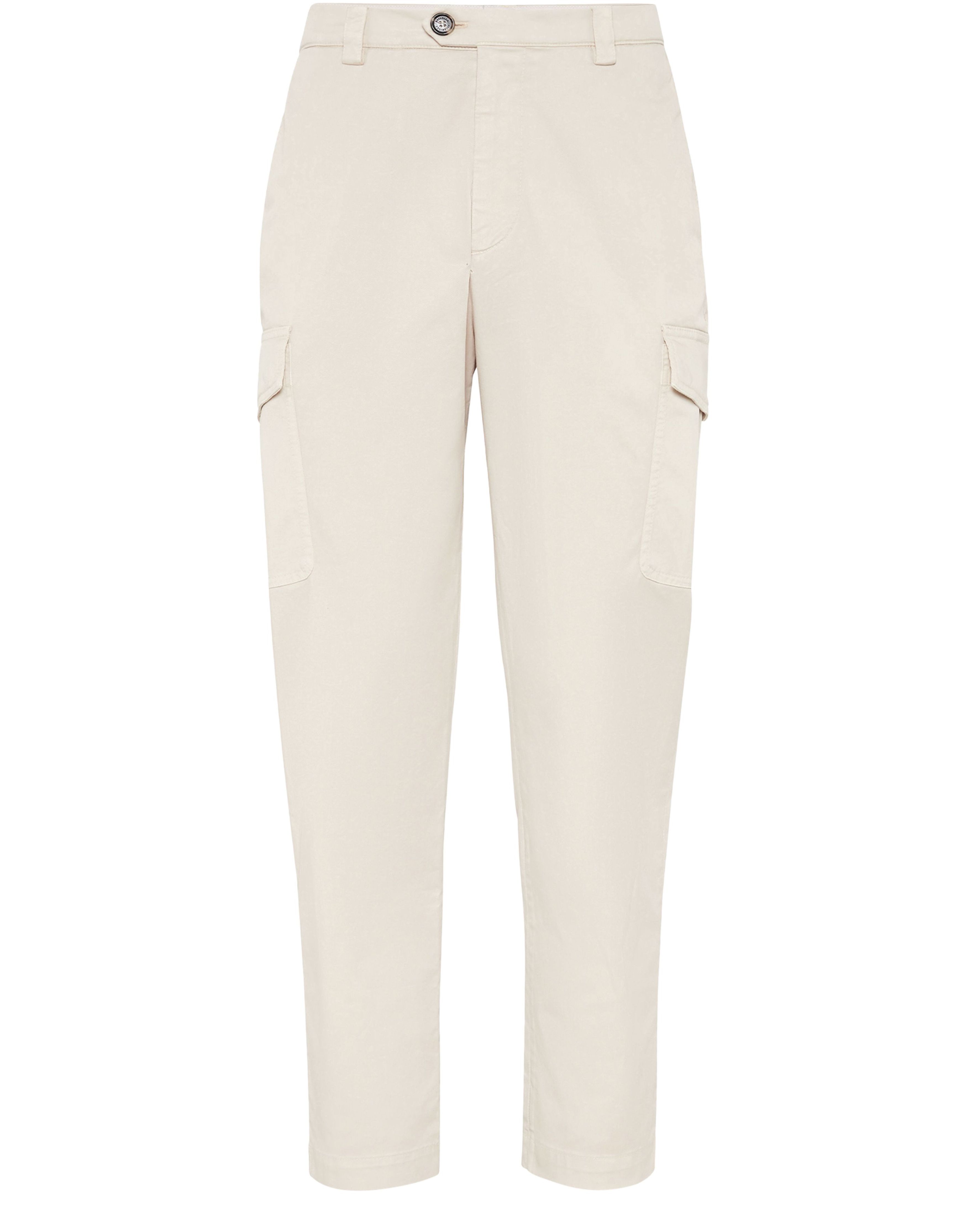 Brunello Cucinelli Leisure fit trousers with cargo pockets