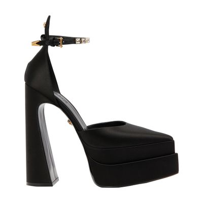 Versace Medusa aevitas platform pumps