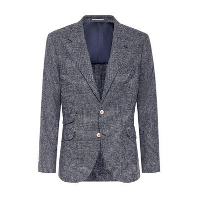 Brunello Cucinelli Deconstructed Cavallo blazer