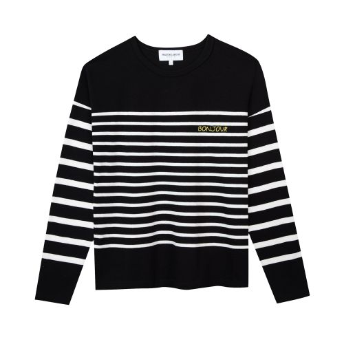 MAISON LABICHE bonjour Montpar Breton shirt