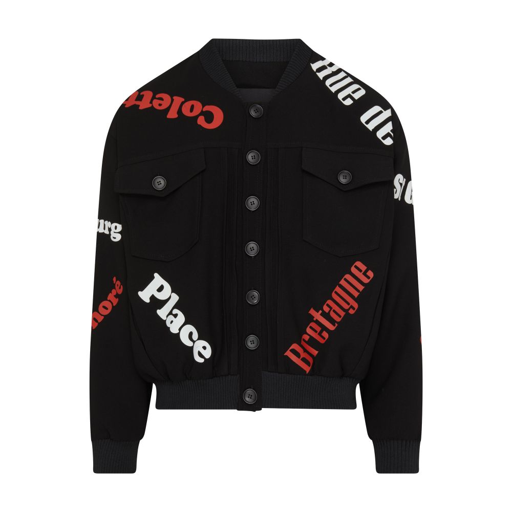  Bomber Paris Jacket