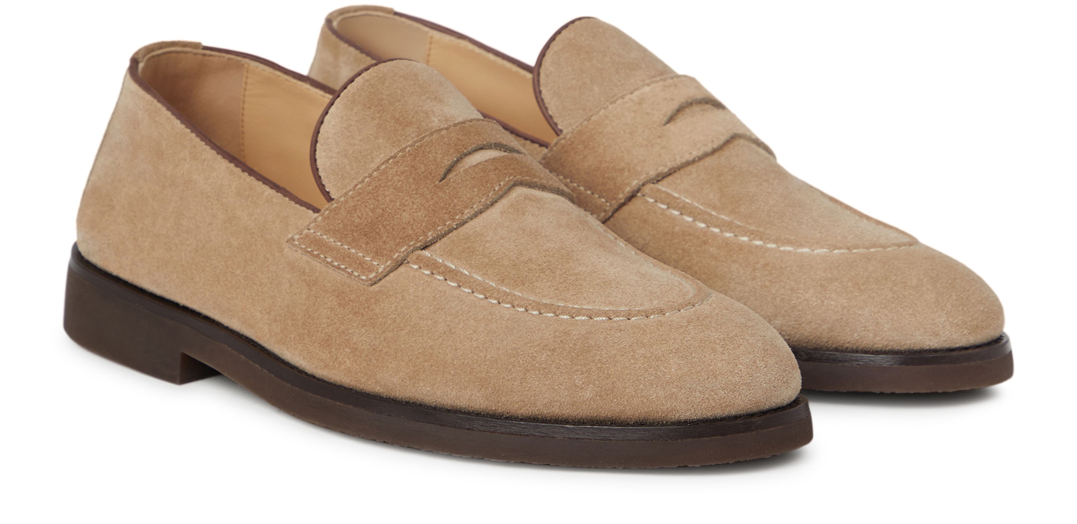 Brunello Cucinelli Penny loafers