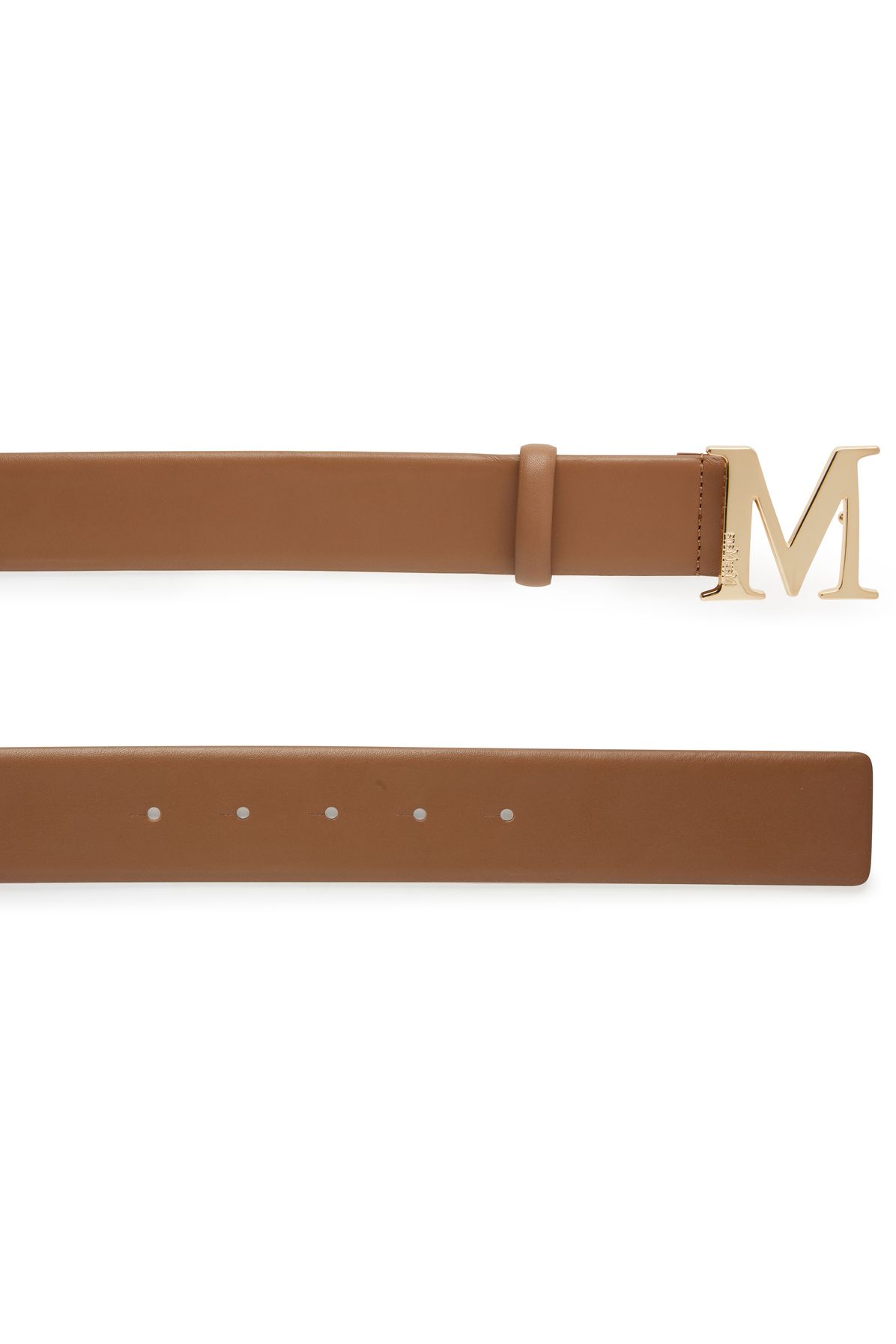 Max Mara Leather belt Mgraziata