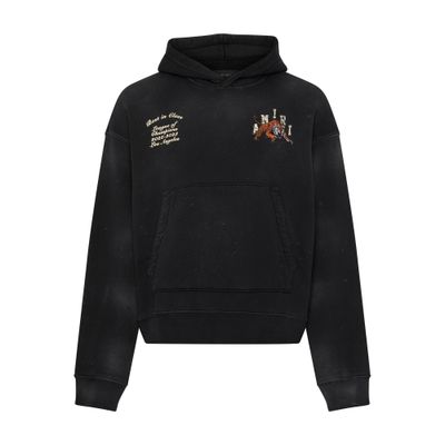 Amiri Vintage tiger Varsity hoodie