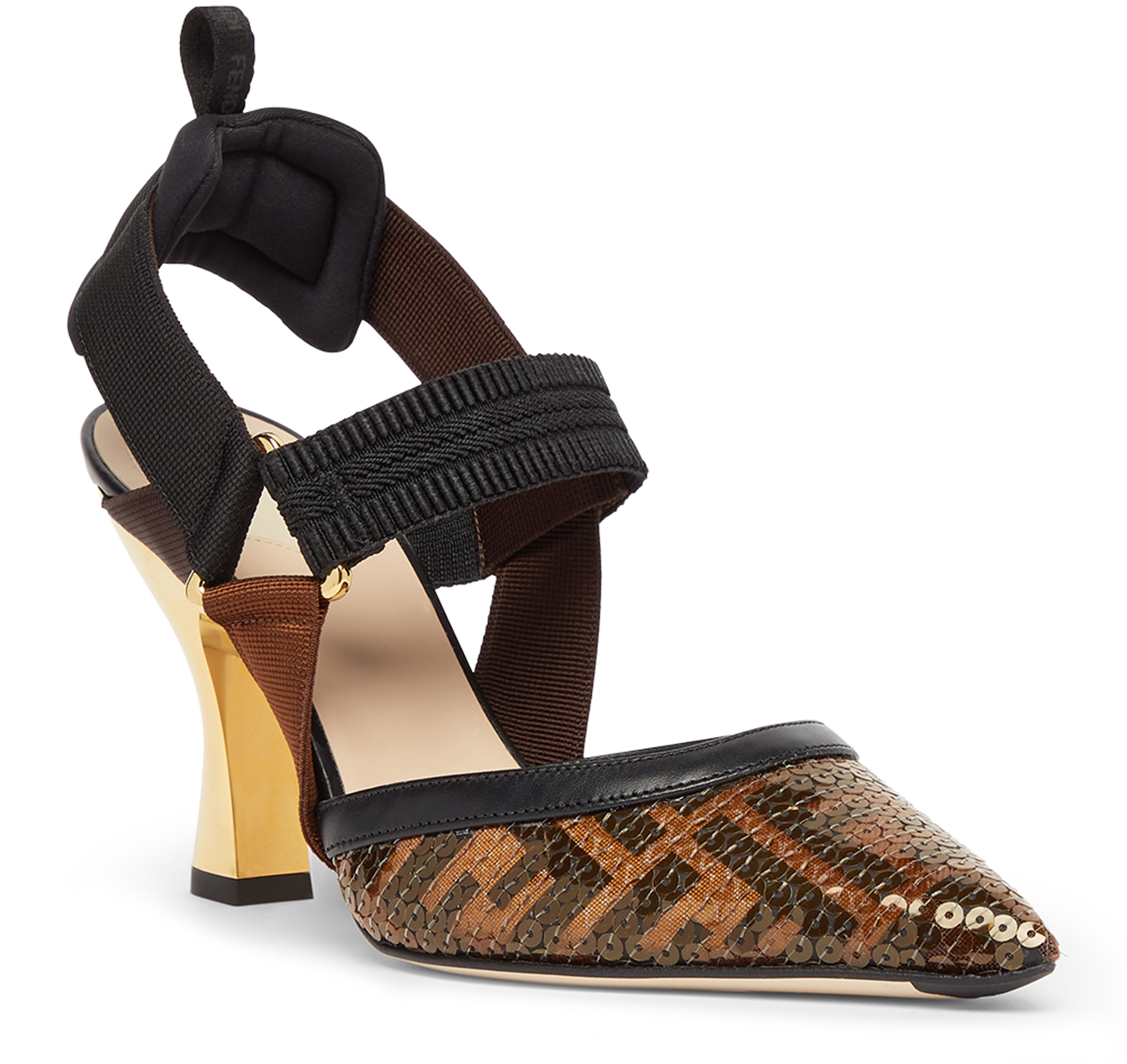 FENDI Colibri slingbacks