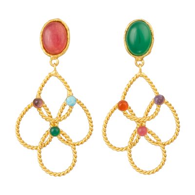  Arabesque earrings