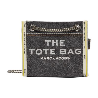 Marc Jacobs The Crossbody Tote Denim bag