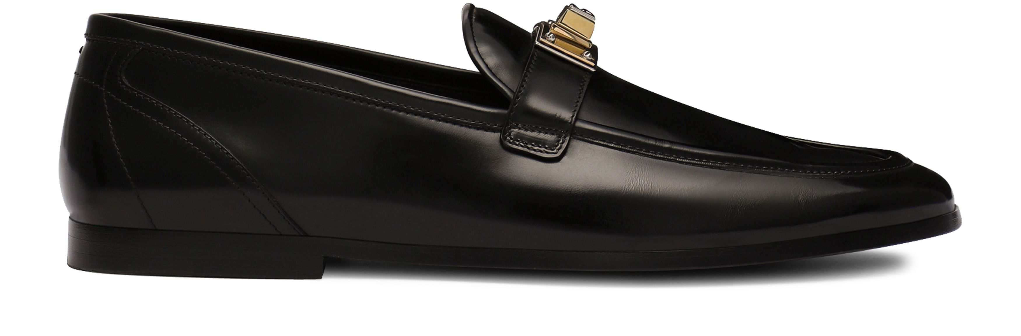 Dolce & Gabbana Brushed calfskin loafers