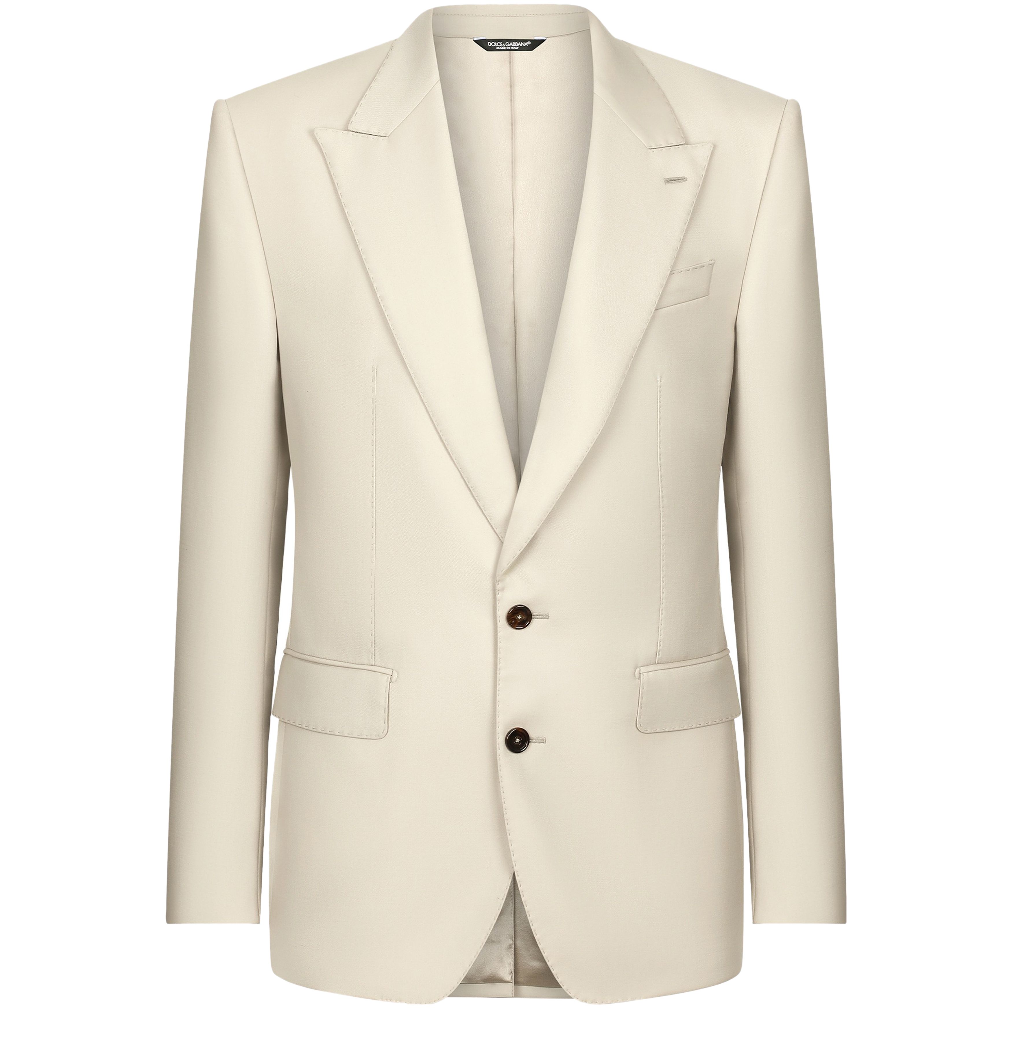 Dolce & Gabbana Wool Sicilia-fit jacket