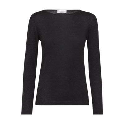 Brunello Cucinelli Cashmere and silk sweater