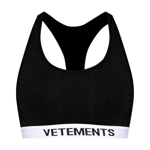 Vetements Cropped training top