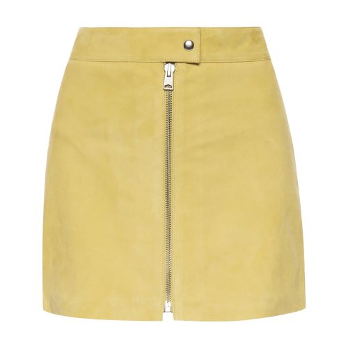 Allsaints ‘Lena' suede skirt