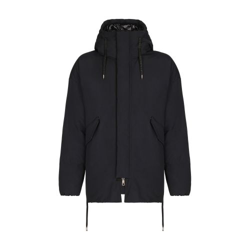 Dolce & Gabbana Nylon jacket with hood and branded tag