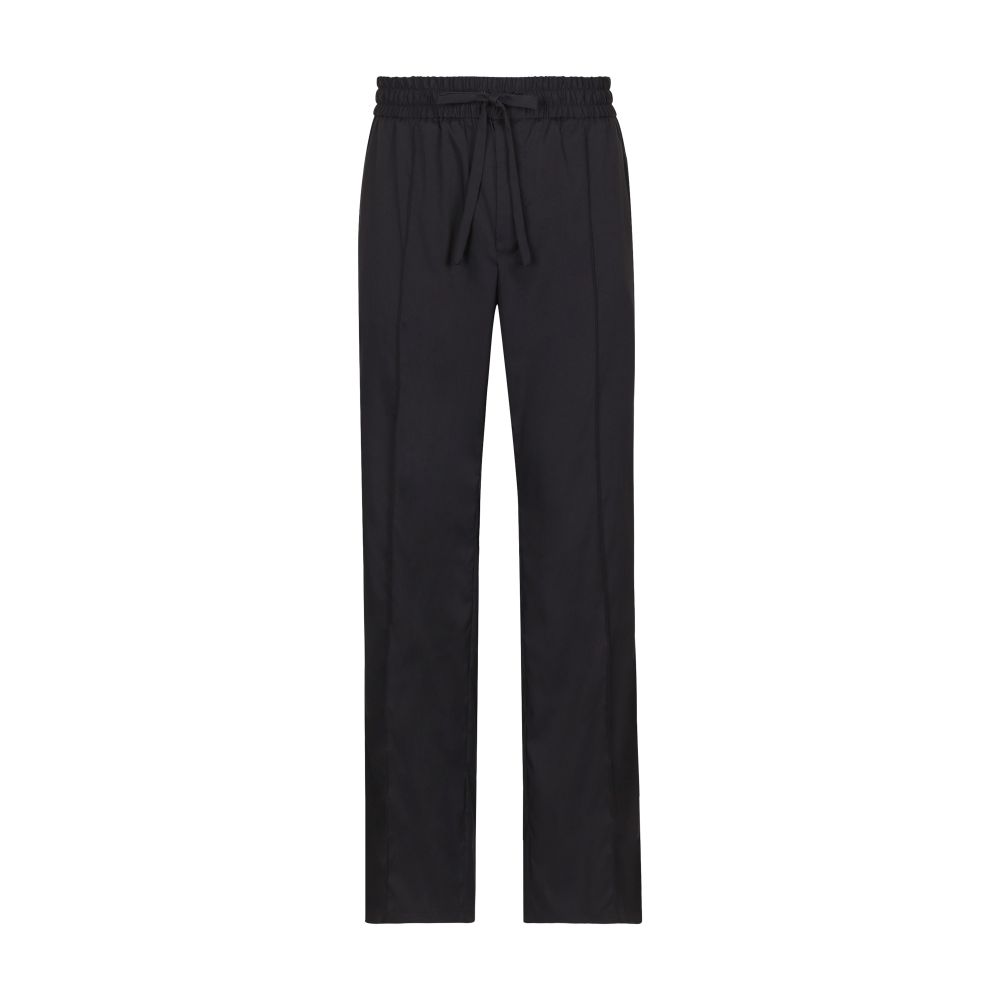 Dolce & Gabbana Technical nylon jogging pants