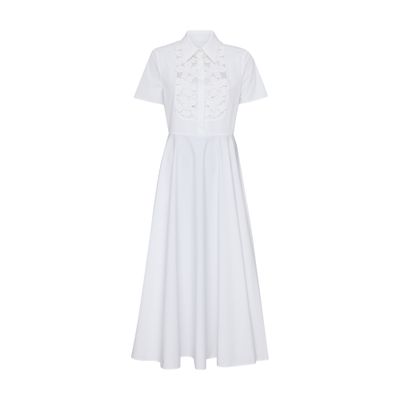 VALENTINO GARAVANI Dress with embroidered straps