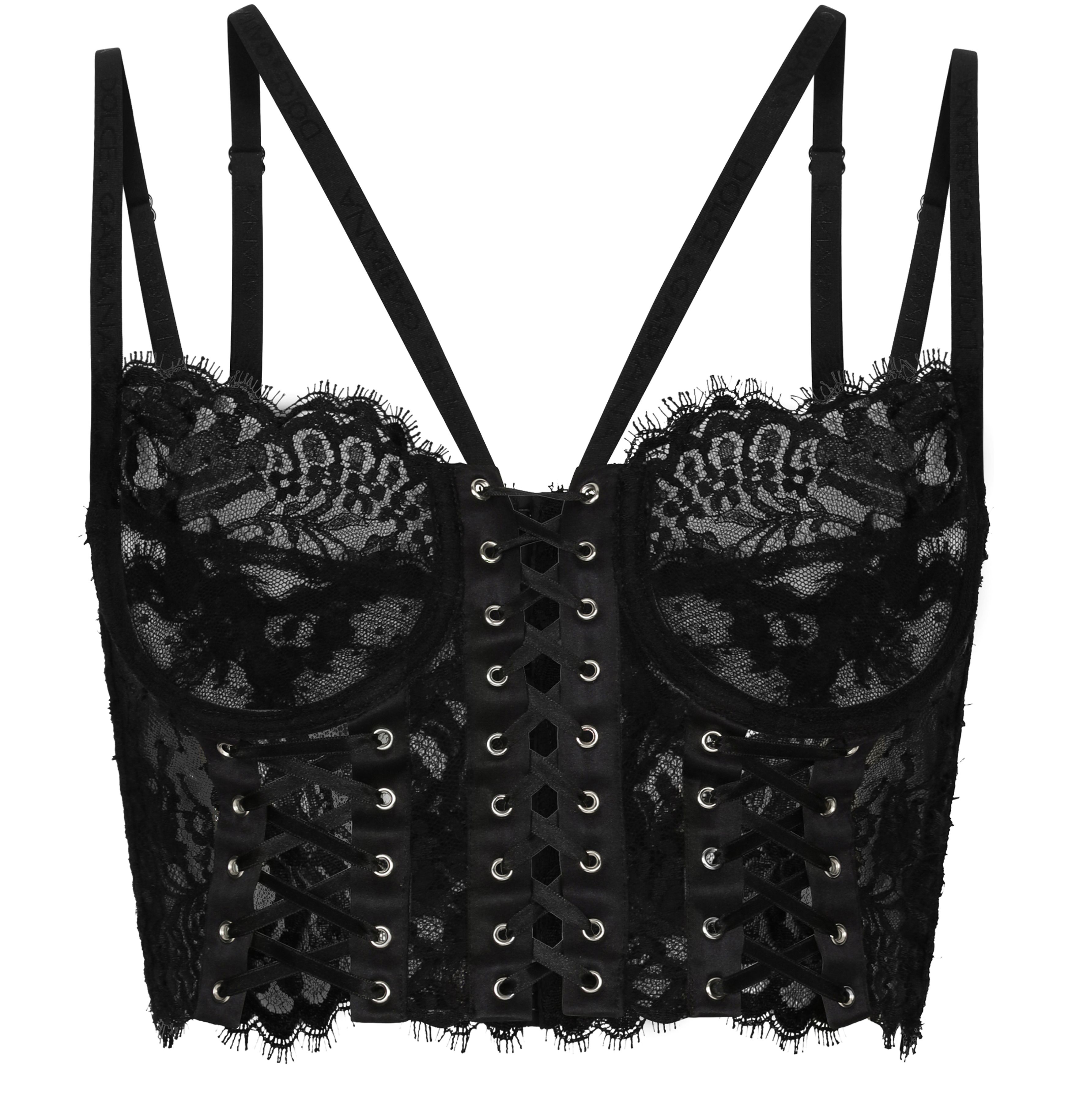 Dolce & Gabbana Lace lingerie corset