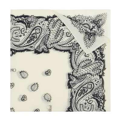 Chloé Printed bandana