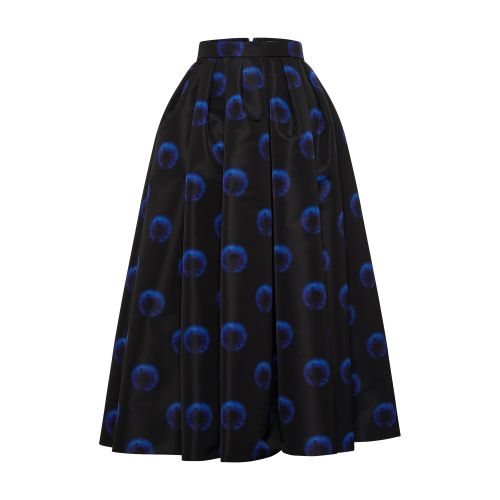 Alexander McQueen Pleated midi skirt