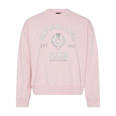 Balenciaga College 1917 Sweatshirt Regular Fit