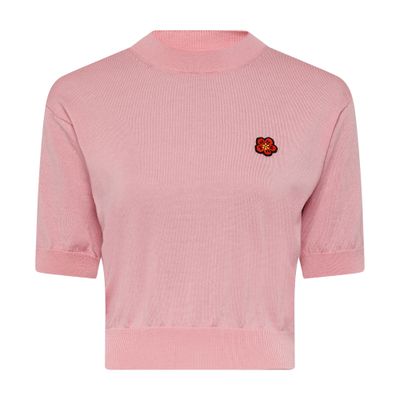 Kenzo Crest logo shortsleeves jumper