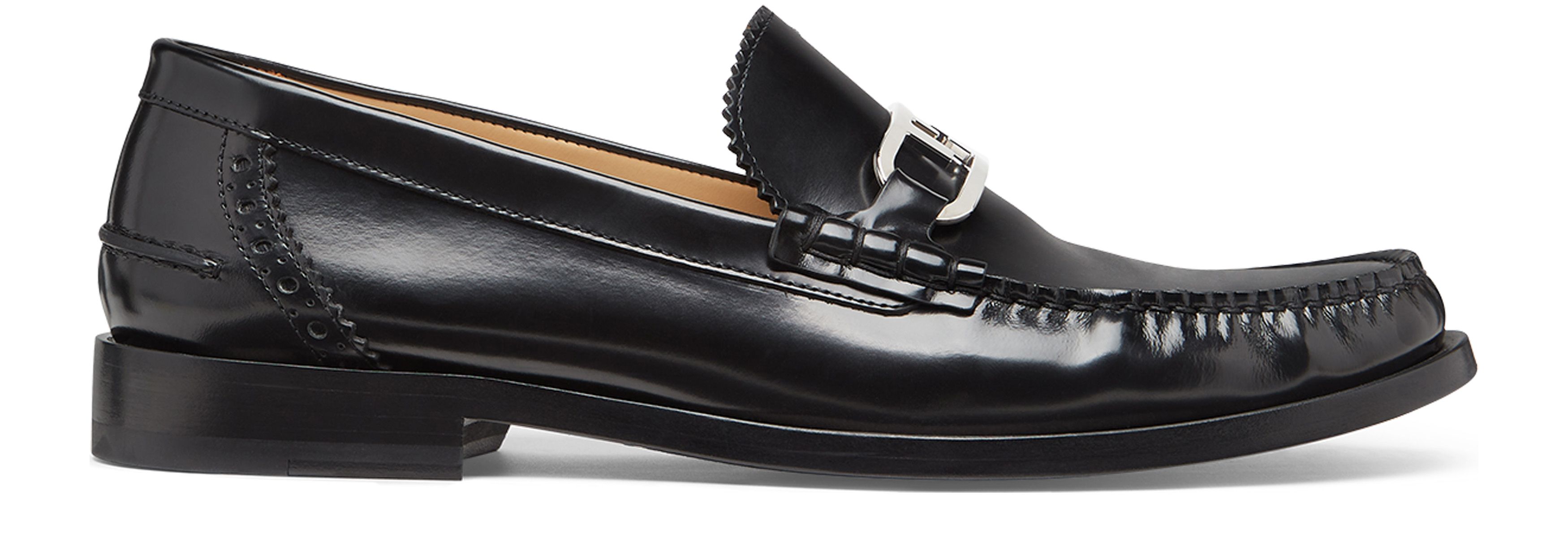 FENDI Leather loafers